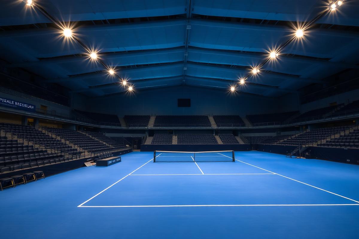 Just Padel Abu Dhabi padel courts