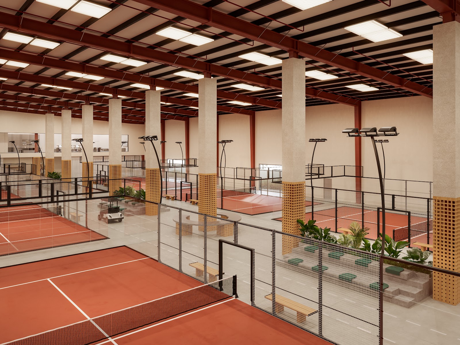 Padel Edition padel court